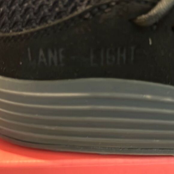 Lane Eight Women's 10 AD1 Training Sneakers Carbon Black Gym Workout Shoes New - Picture 6 of 13